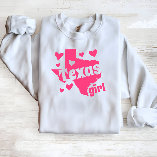 Texas Girl Sweatshirt