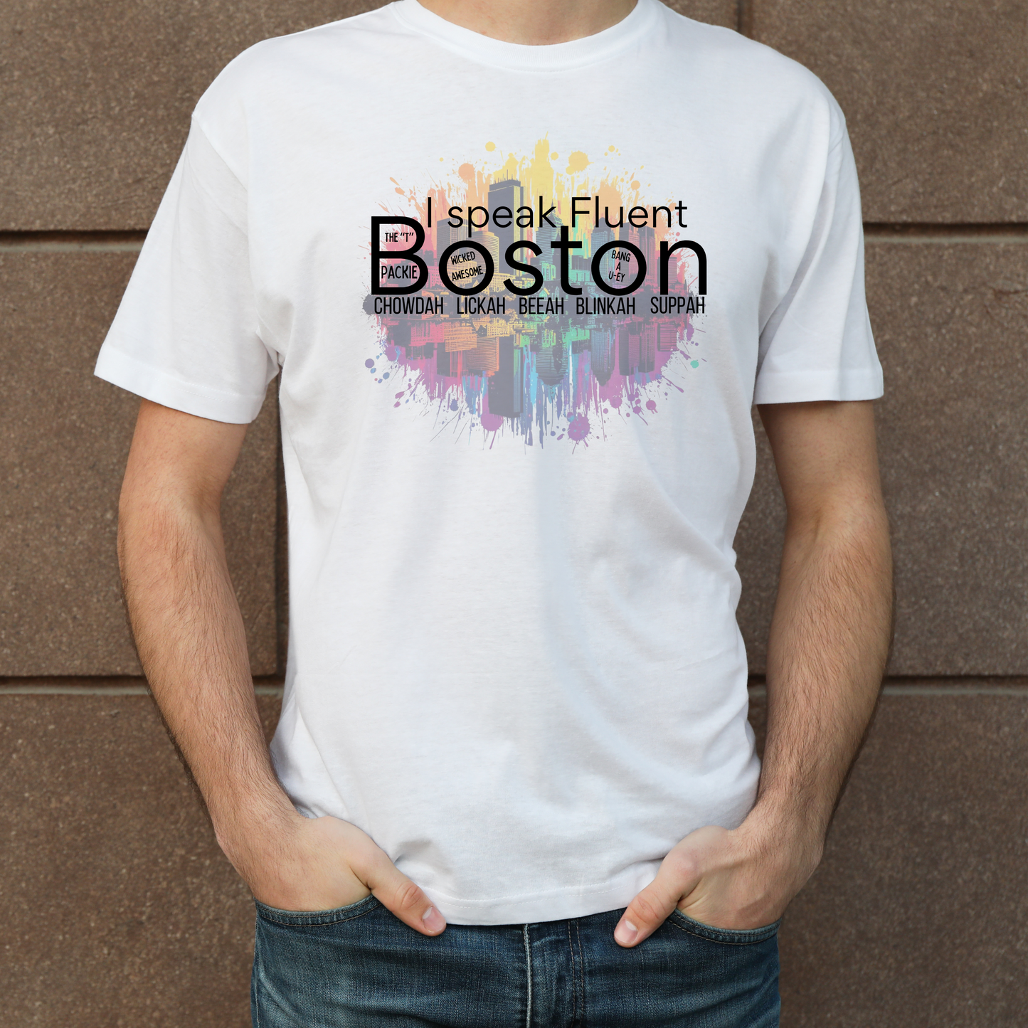 Fluent Boston Men's Tee