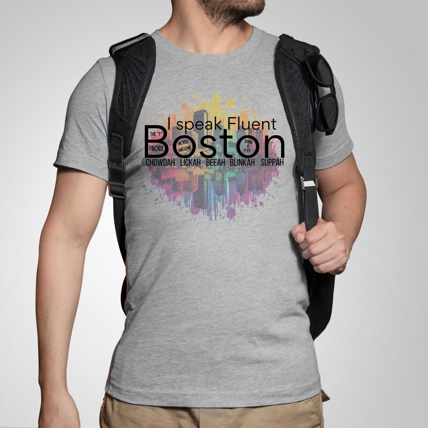 Fluent Boston Men's Tee