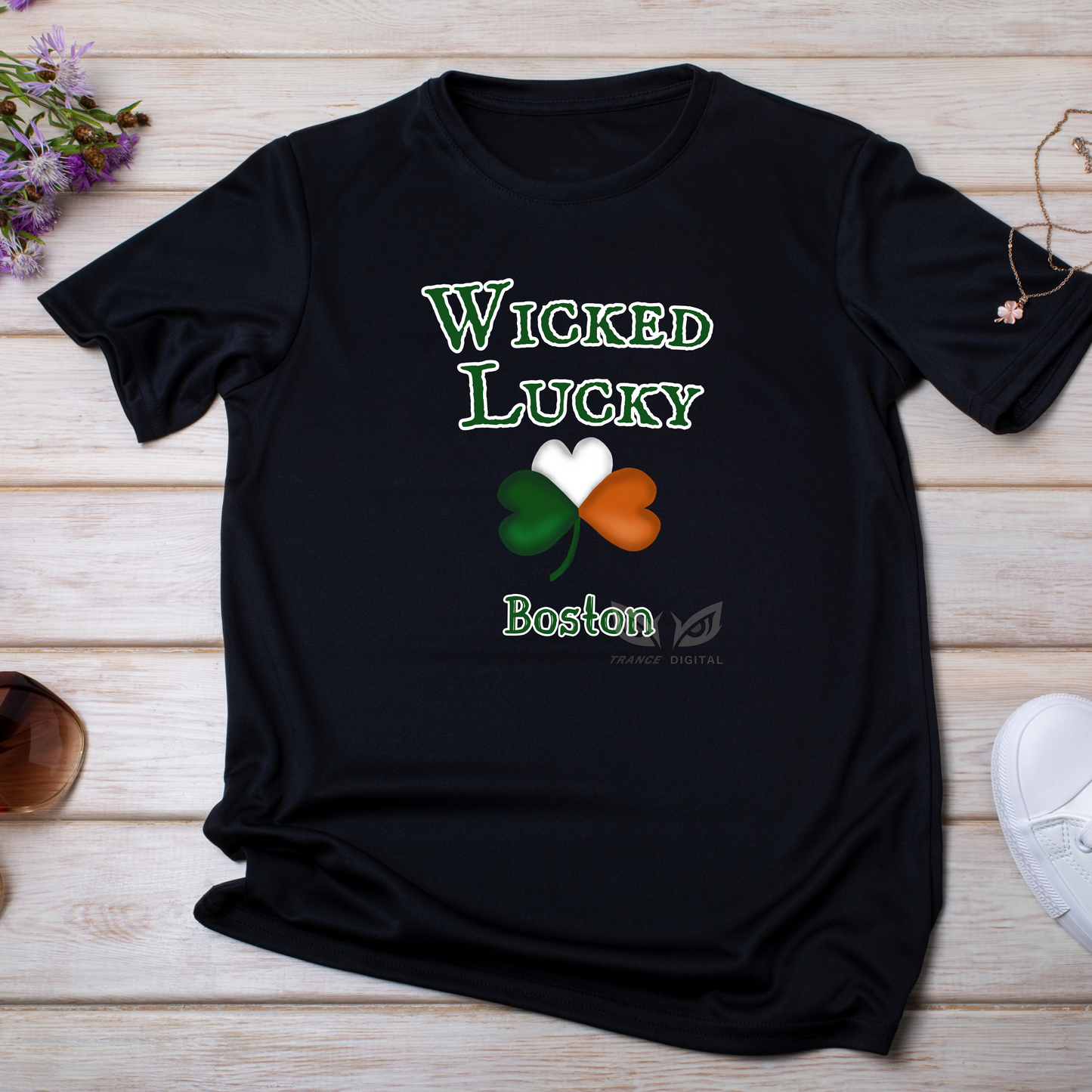 Wicked Lucky Tee