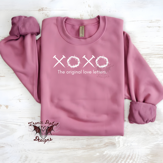 The original love letters Sweatshirt