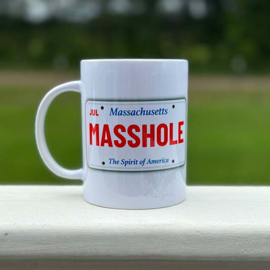 Masshole Mug