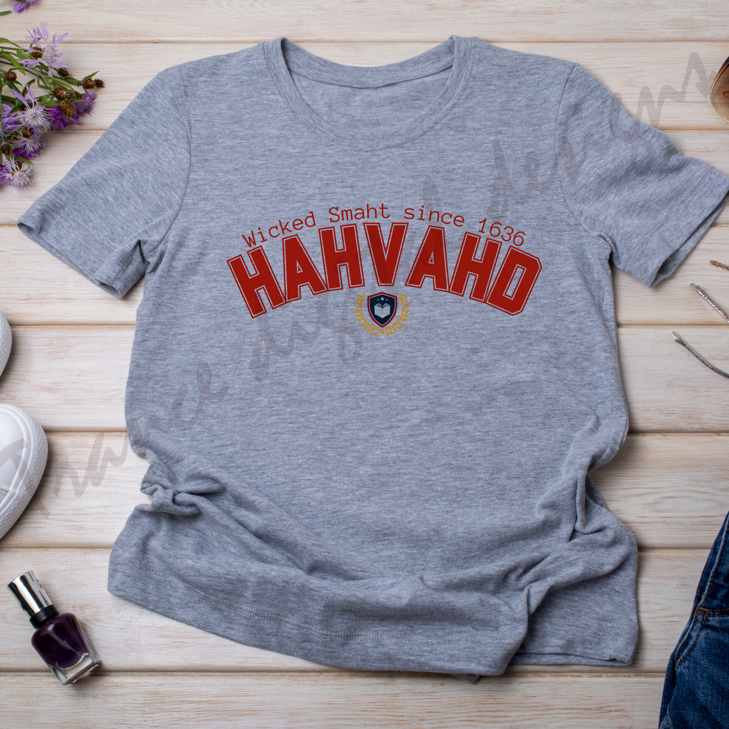 Hahvahd Tee