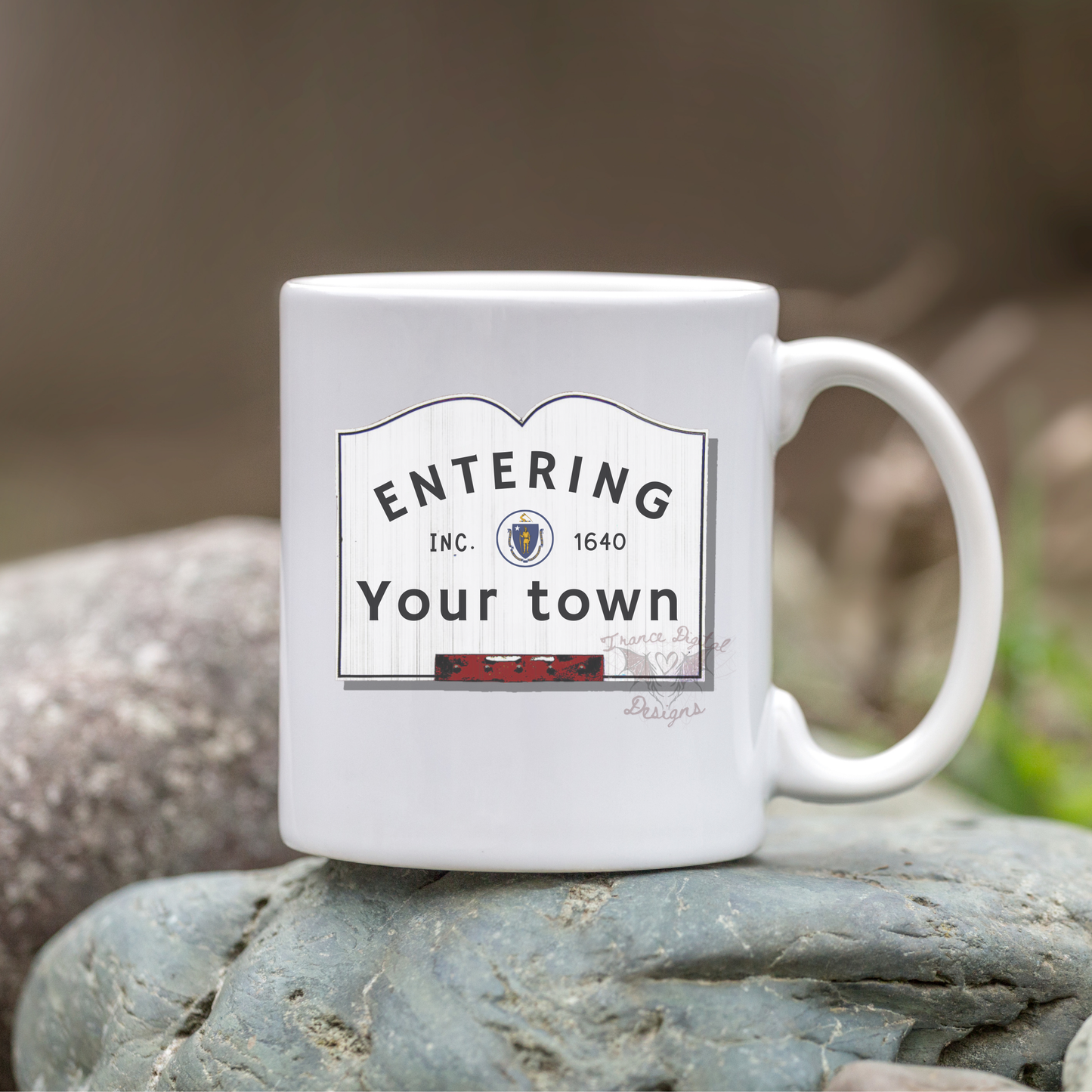 Entering Your Town Mug