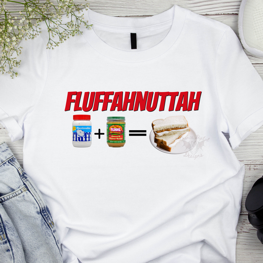 Fluffahnuttah Tee