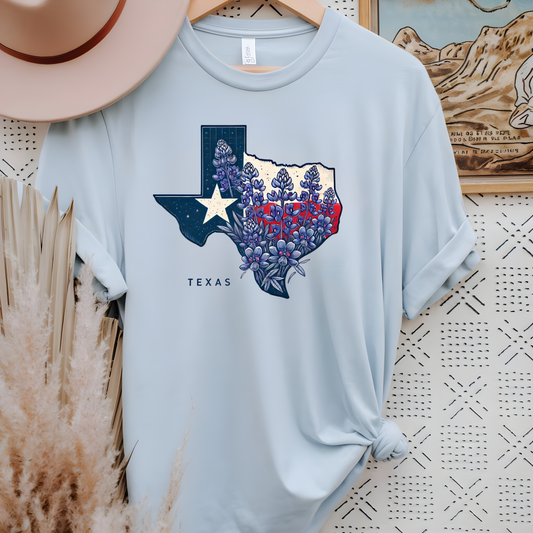 Texas Flowers Tee