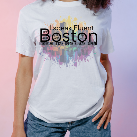 Fluent Boston Ladies Tee