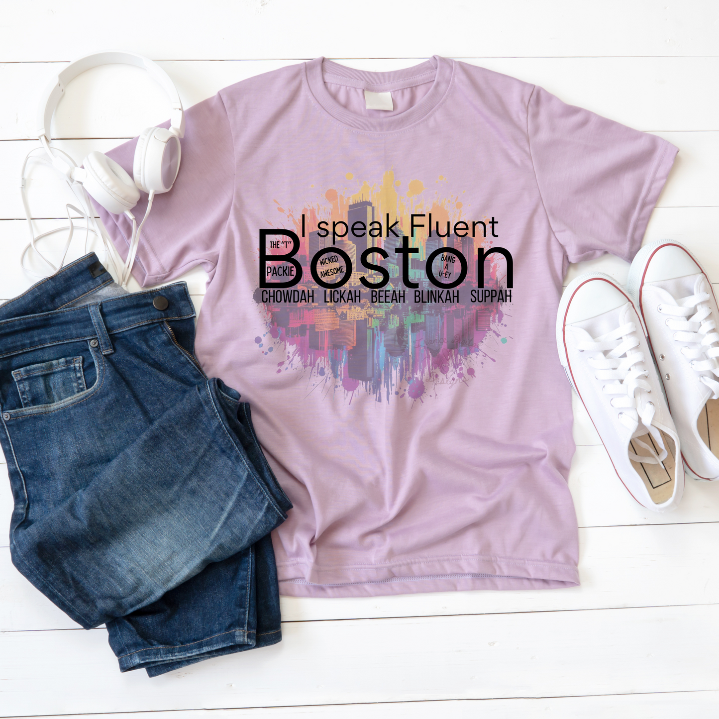 Fluent Boston Ladies Tee