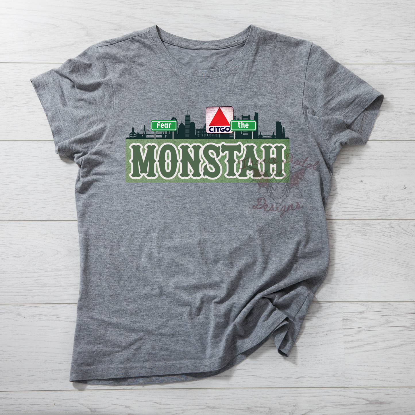 Fear the Monster/Monstah tee