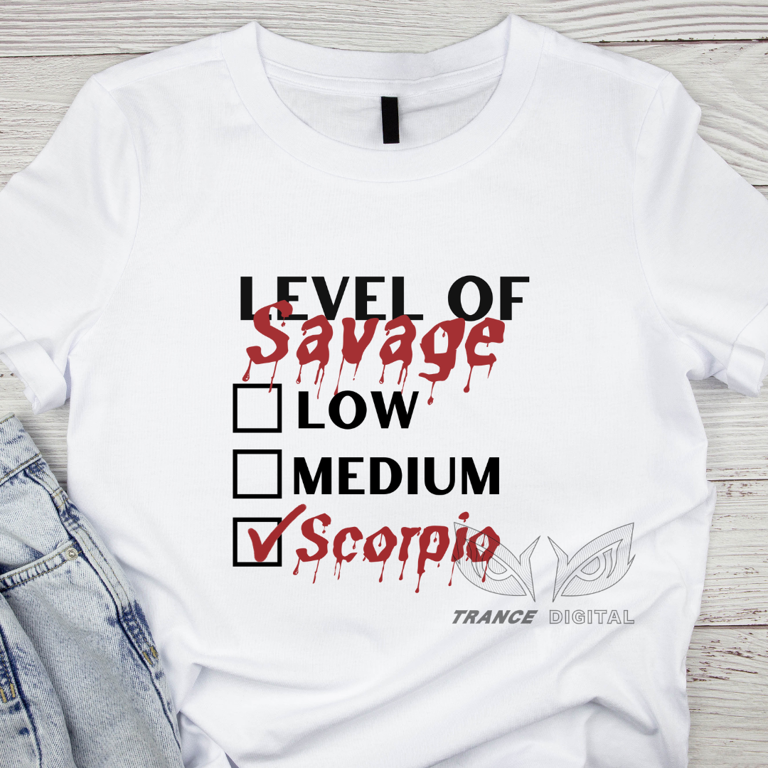 Scorpio Tee