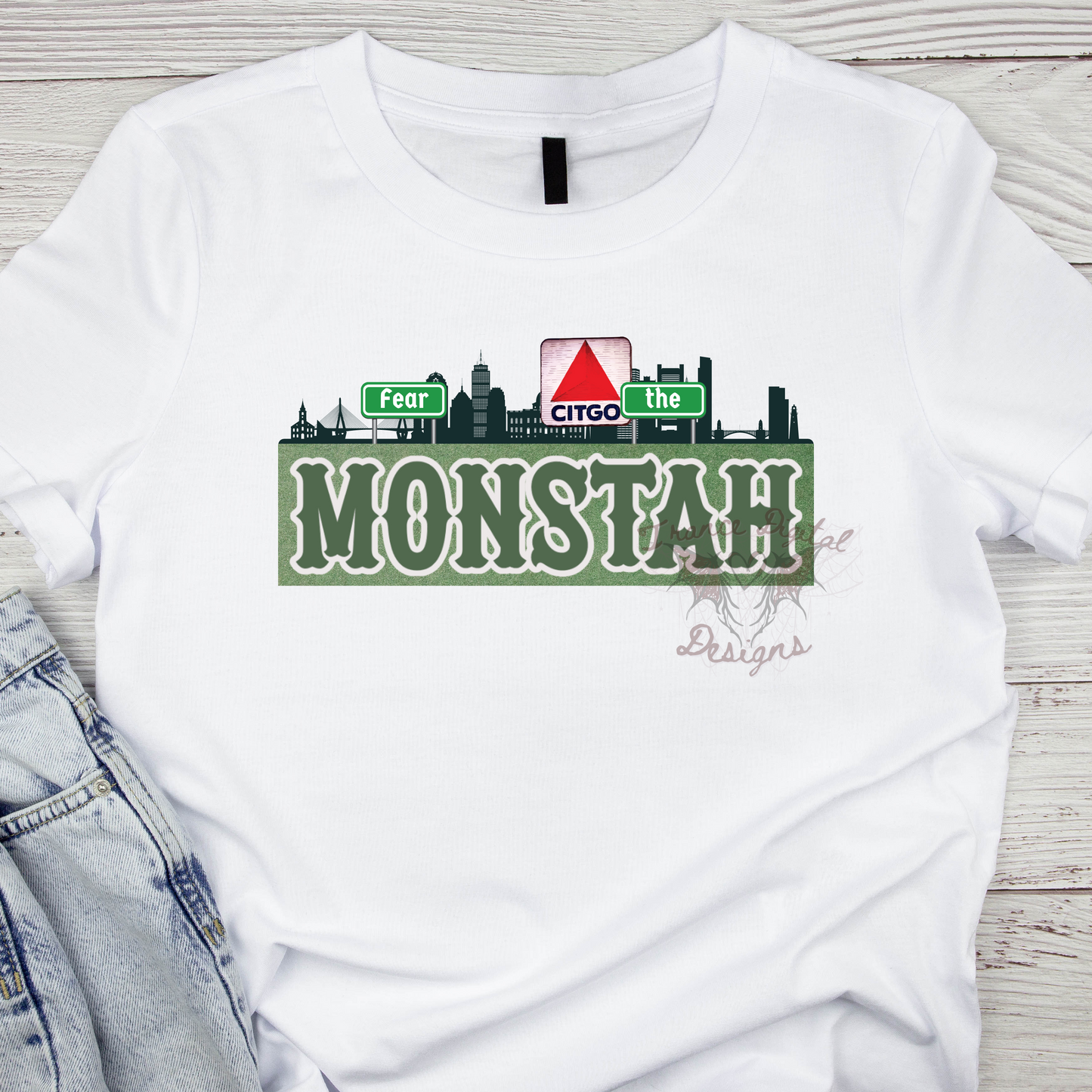 Fear the Monster/Monstah tee