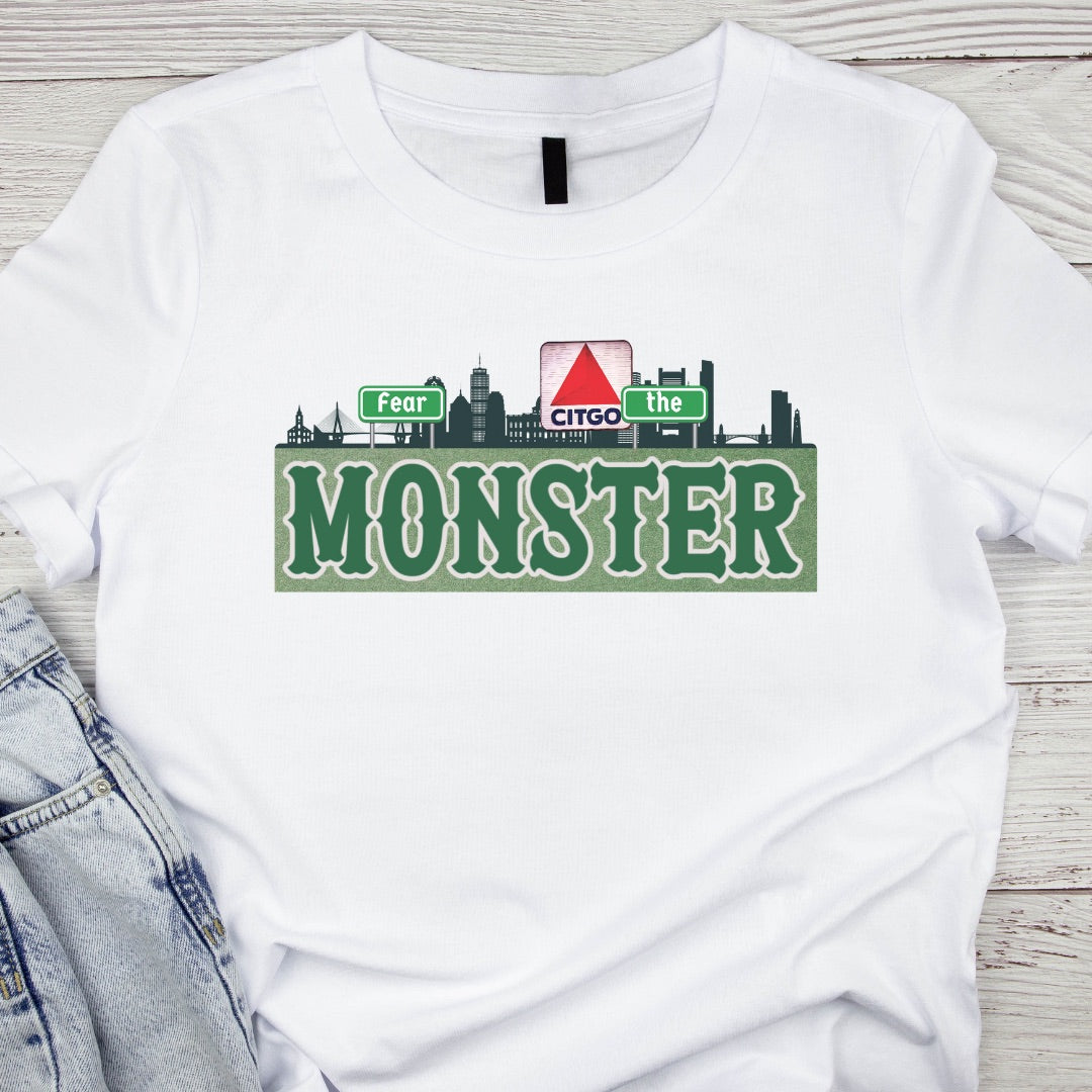 Fear the Monster/Monstah tee