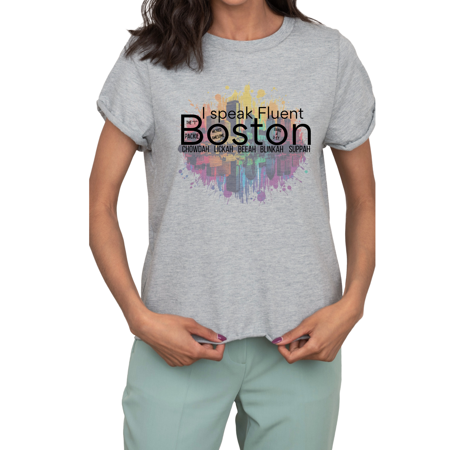 Fluent Boston Ladies Tee