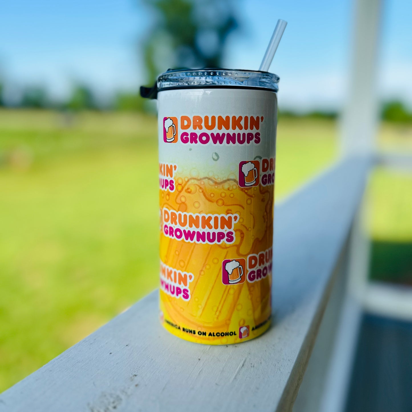 Drunkin' Grownups 4 in 1 Can Cooler