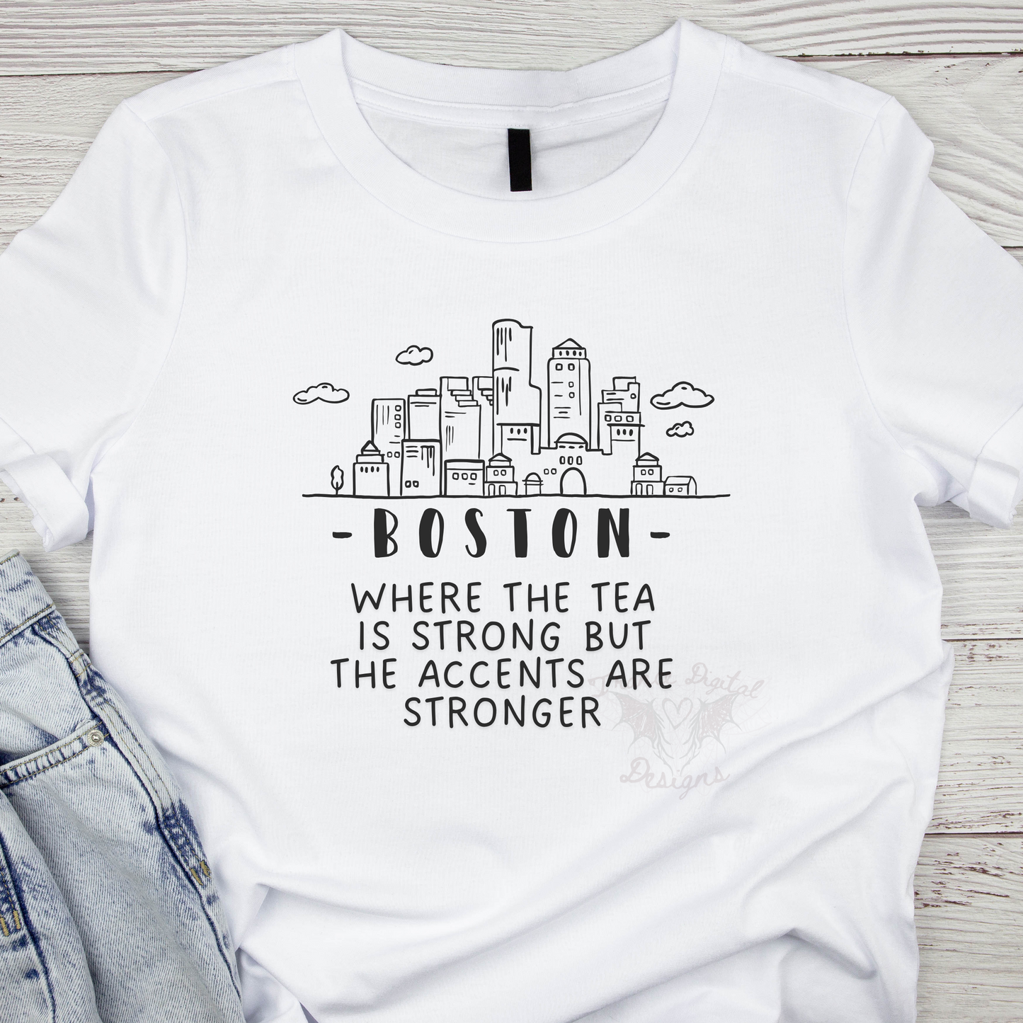 Boston Tea Tee