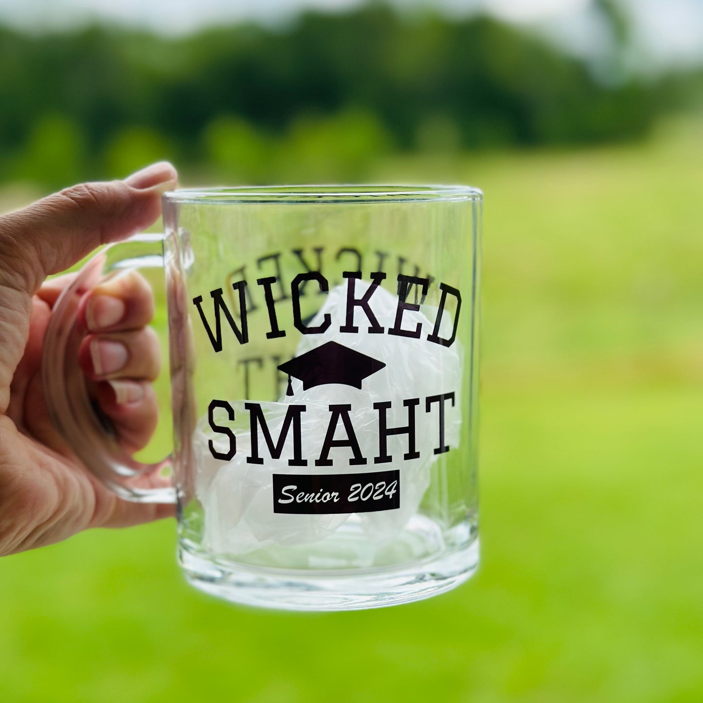 Wicked Smaht Senior 2024 16oz Mug