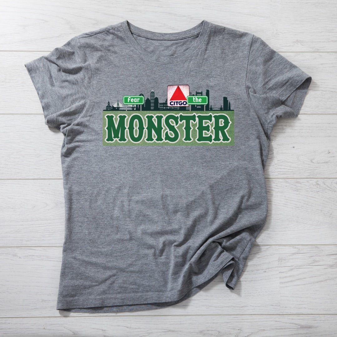 Fear the Monster/Monstah tee