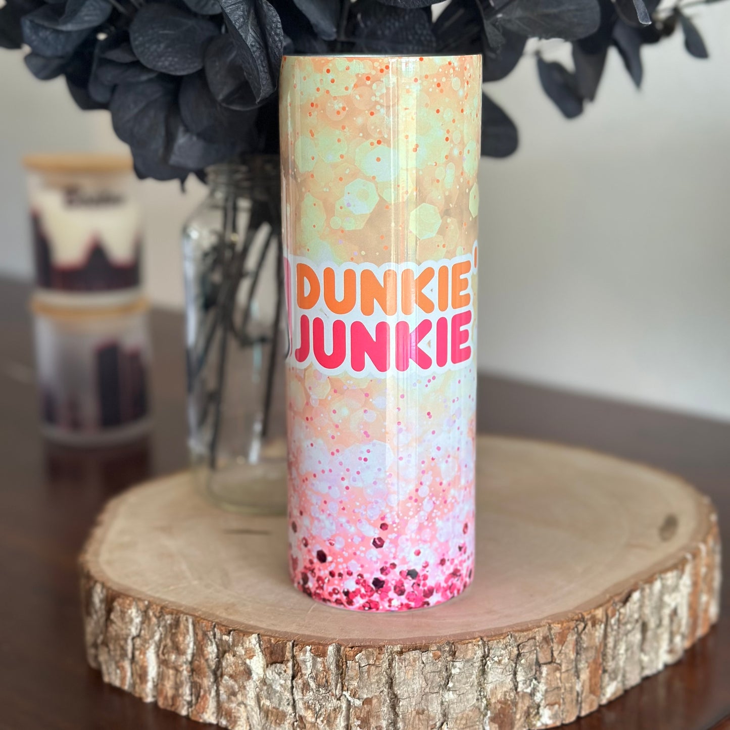 Dunkie Junkie tumbler