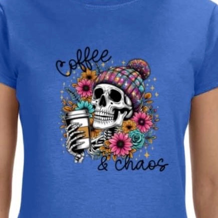 Coffee & Chaos Tee