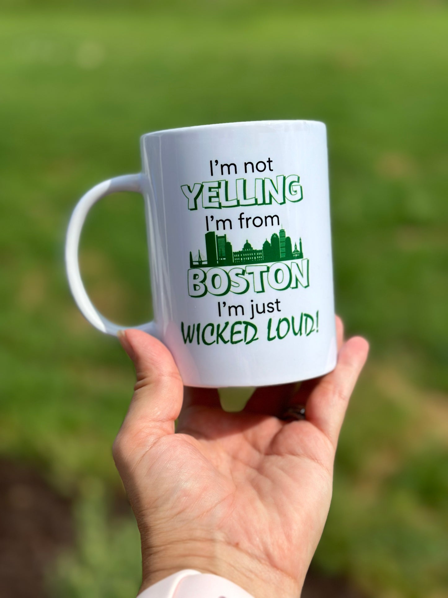 I'm wicked Loud Mug