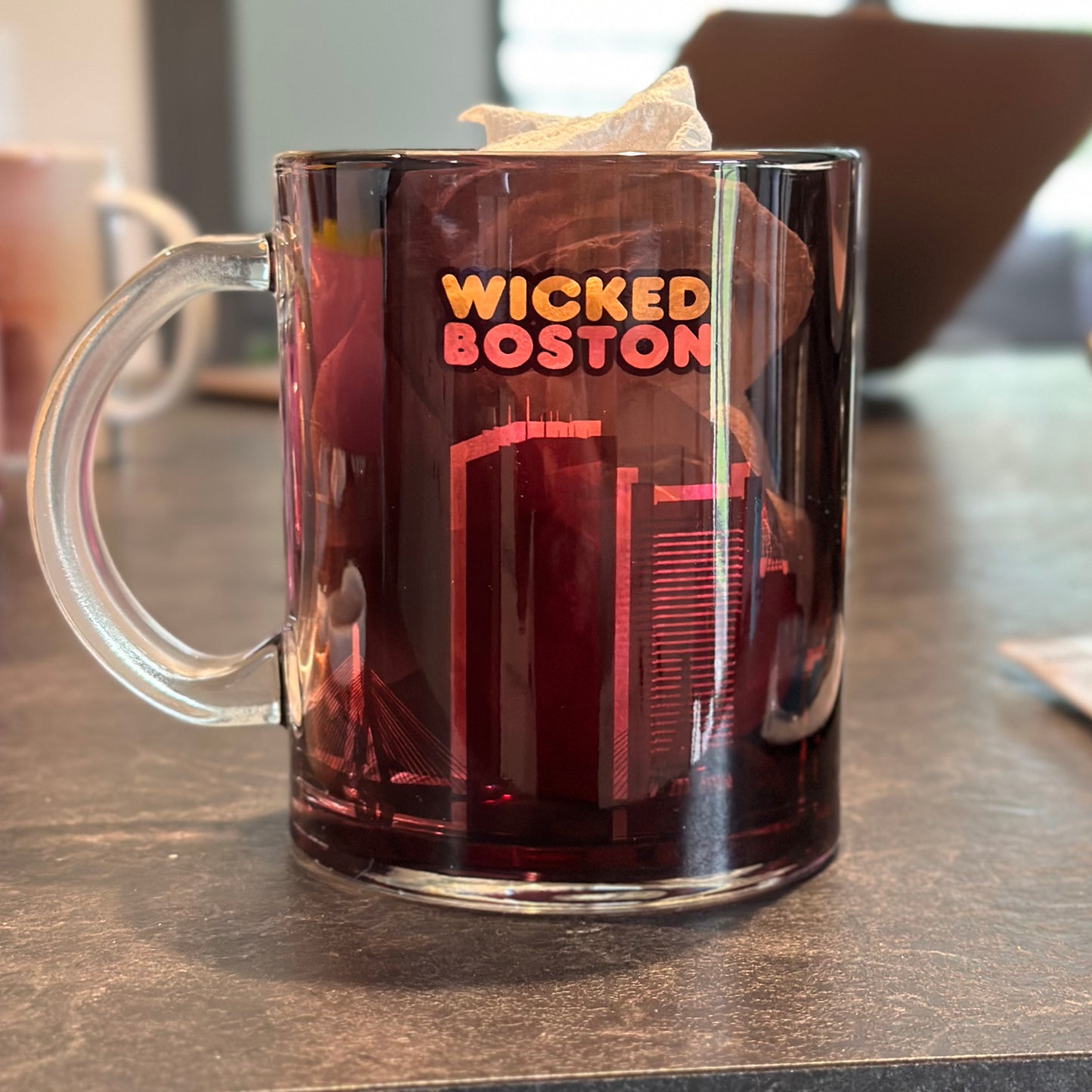 Wicked Boston 16oz skyline mug