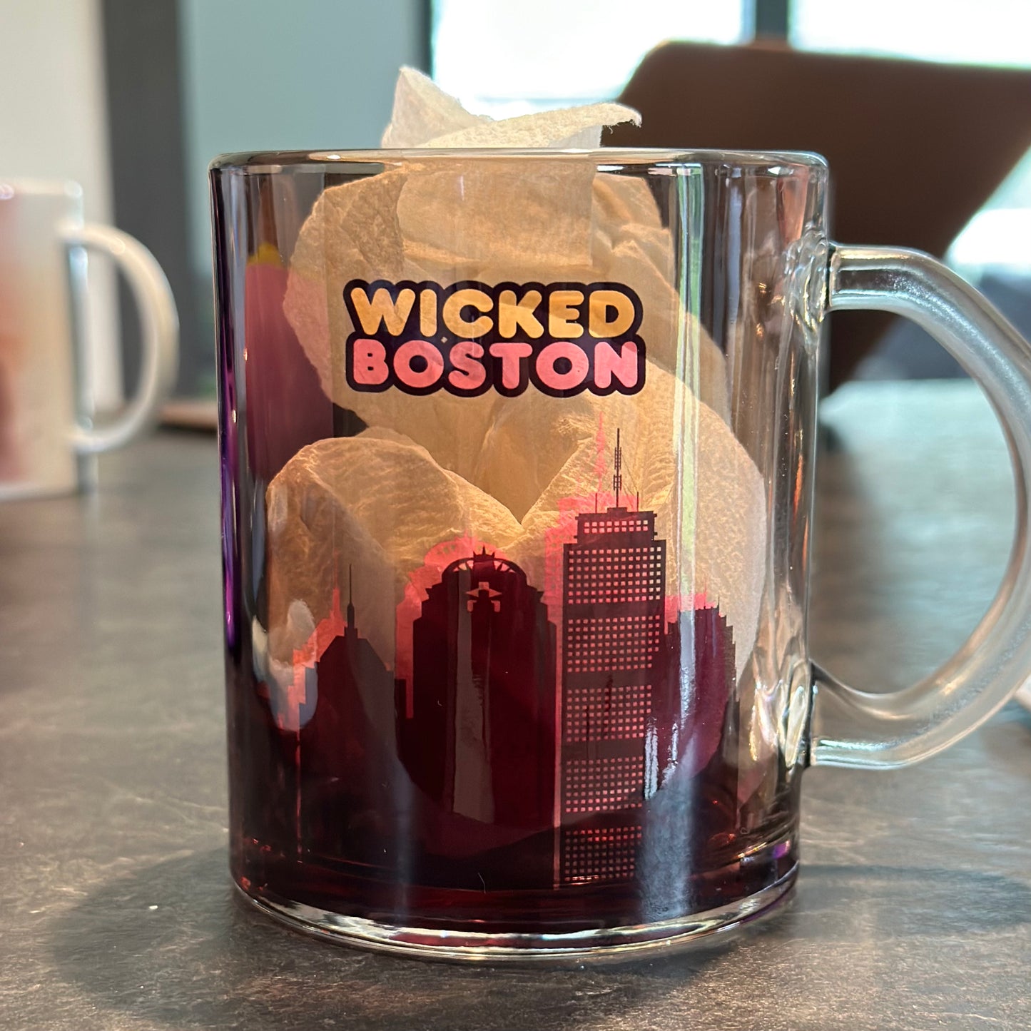 Wicked Boston 16oz skyline mug