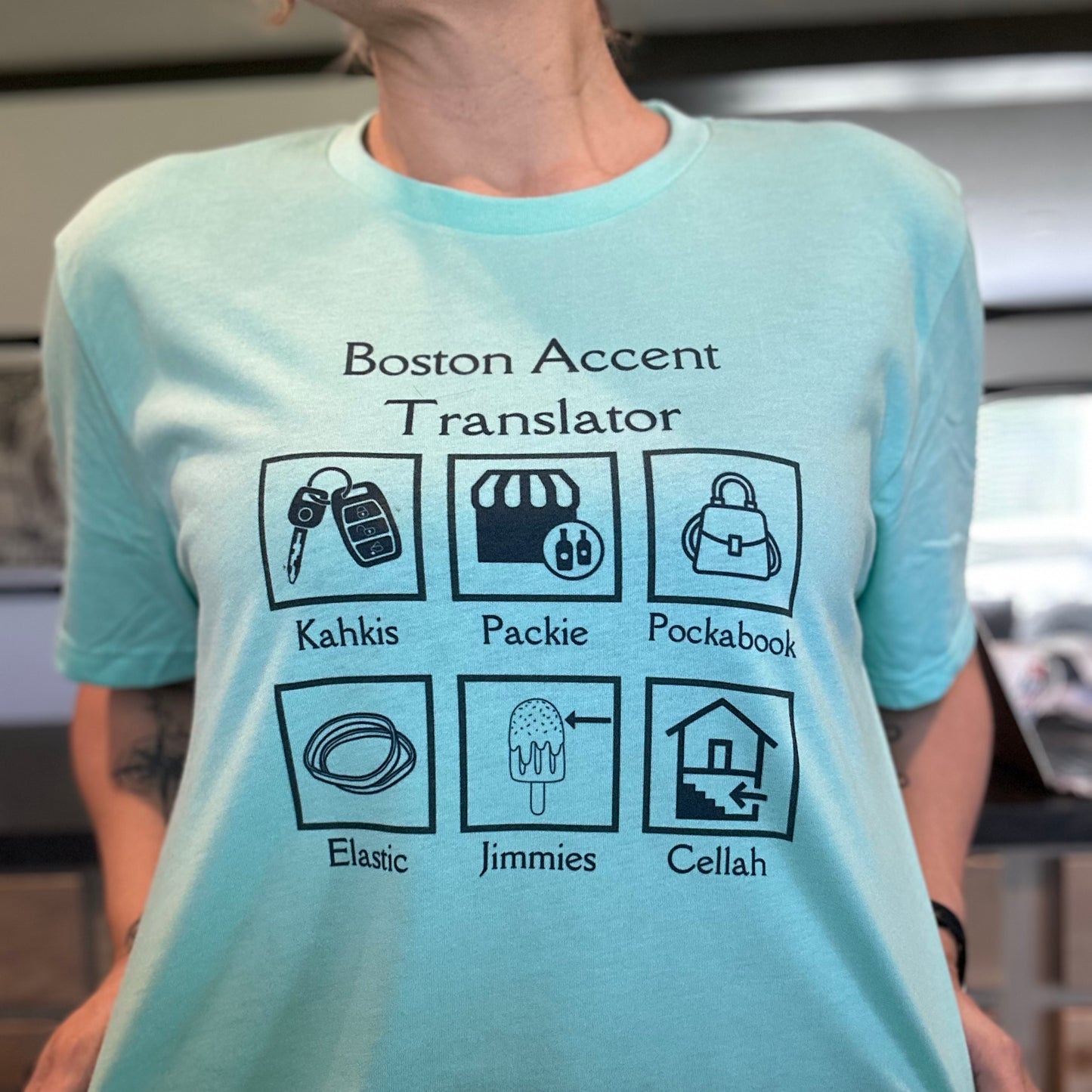 Boston Accent Tee