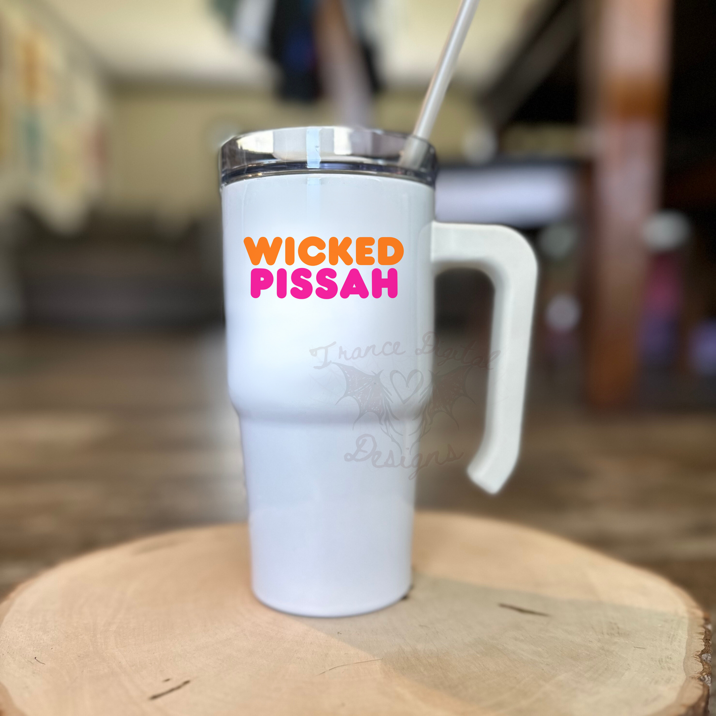 Wicked Pissah 20oz Grippy Tumbler