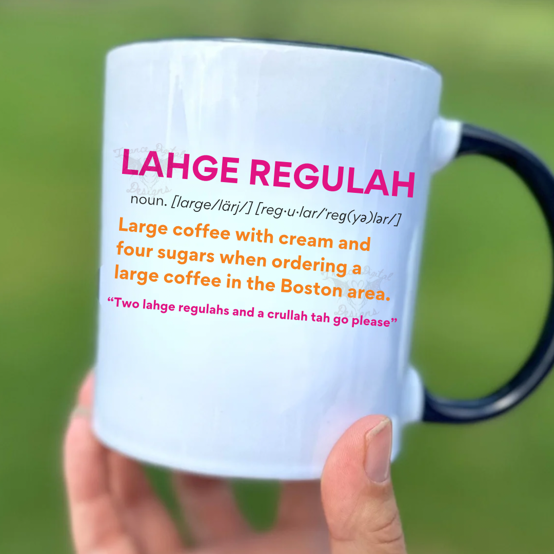 Lahge Regulah mug