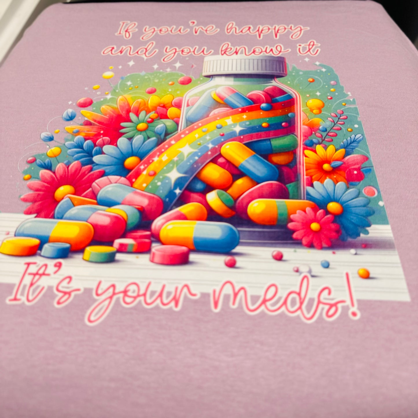 If you're happy and you know it Tee