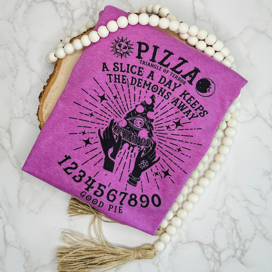 Ouija Pizza Tee