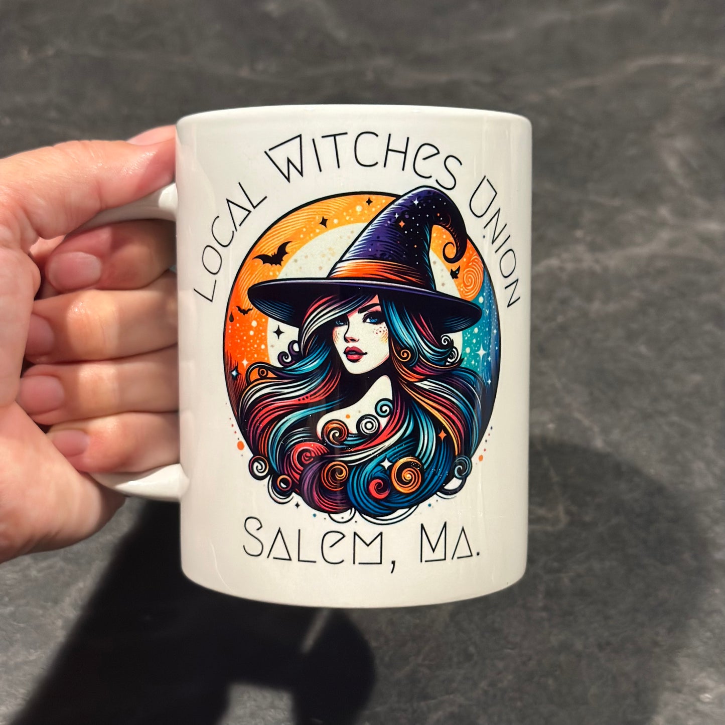 Local witches union mug