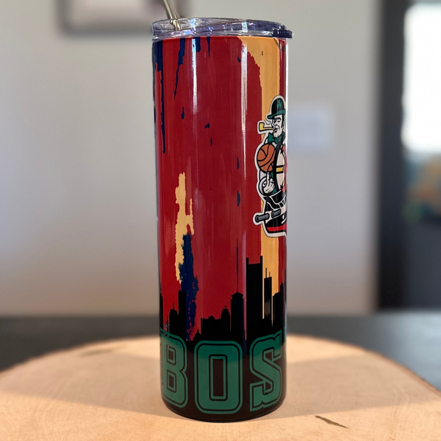 Boston teams tumbler