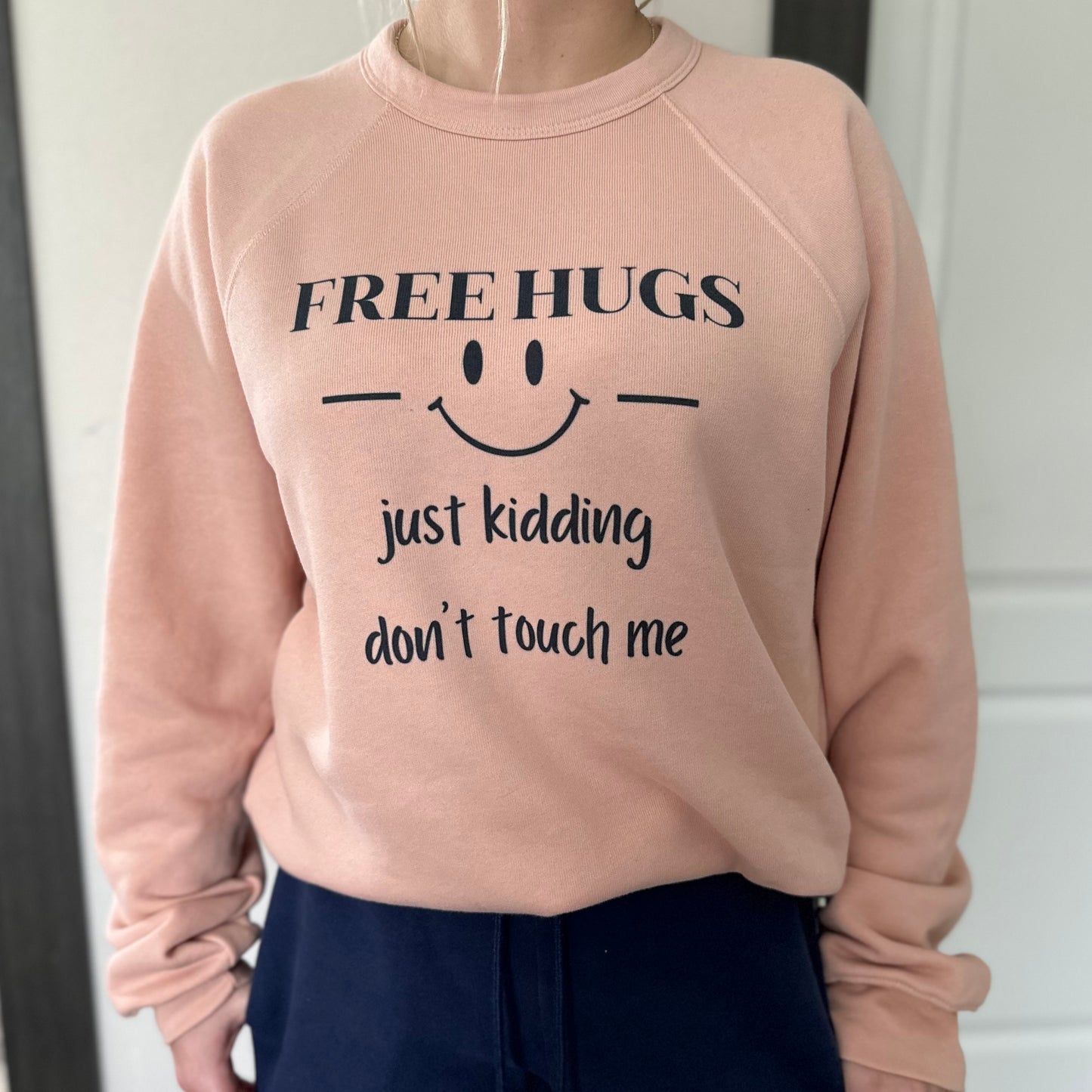 Free Hugs Crewneck Sweatshirt