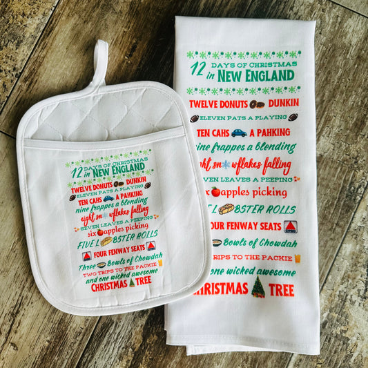 New England Christmas Kitchen Bundle