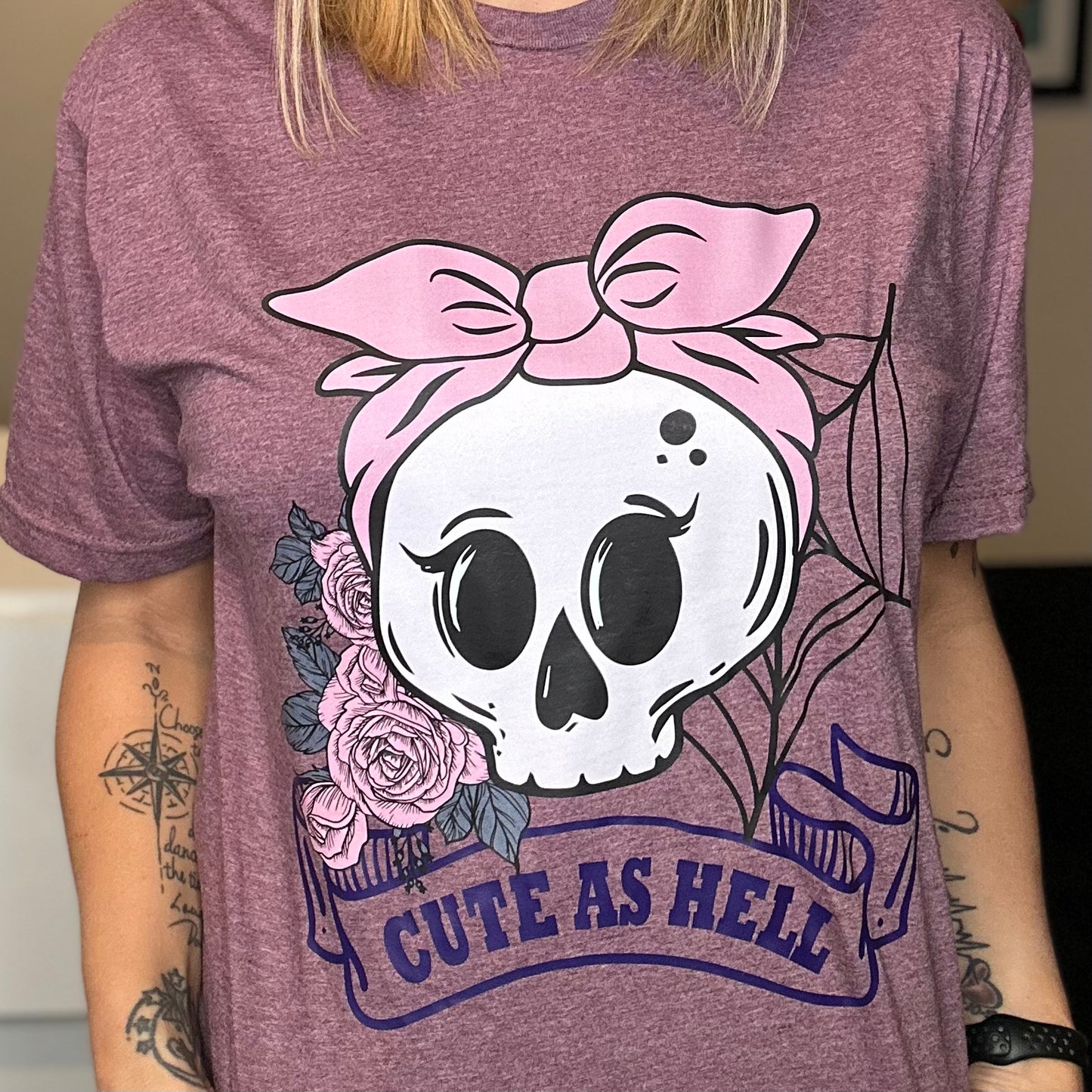 Cute As Hell Tee