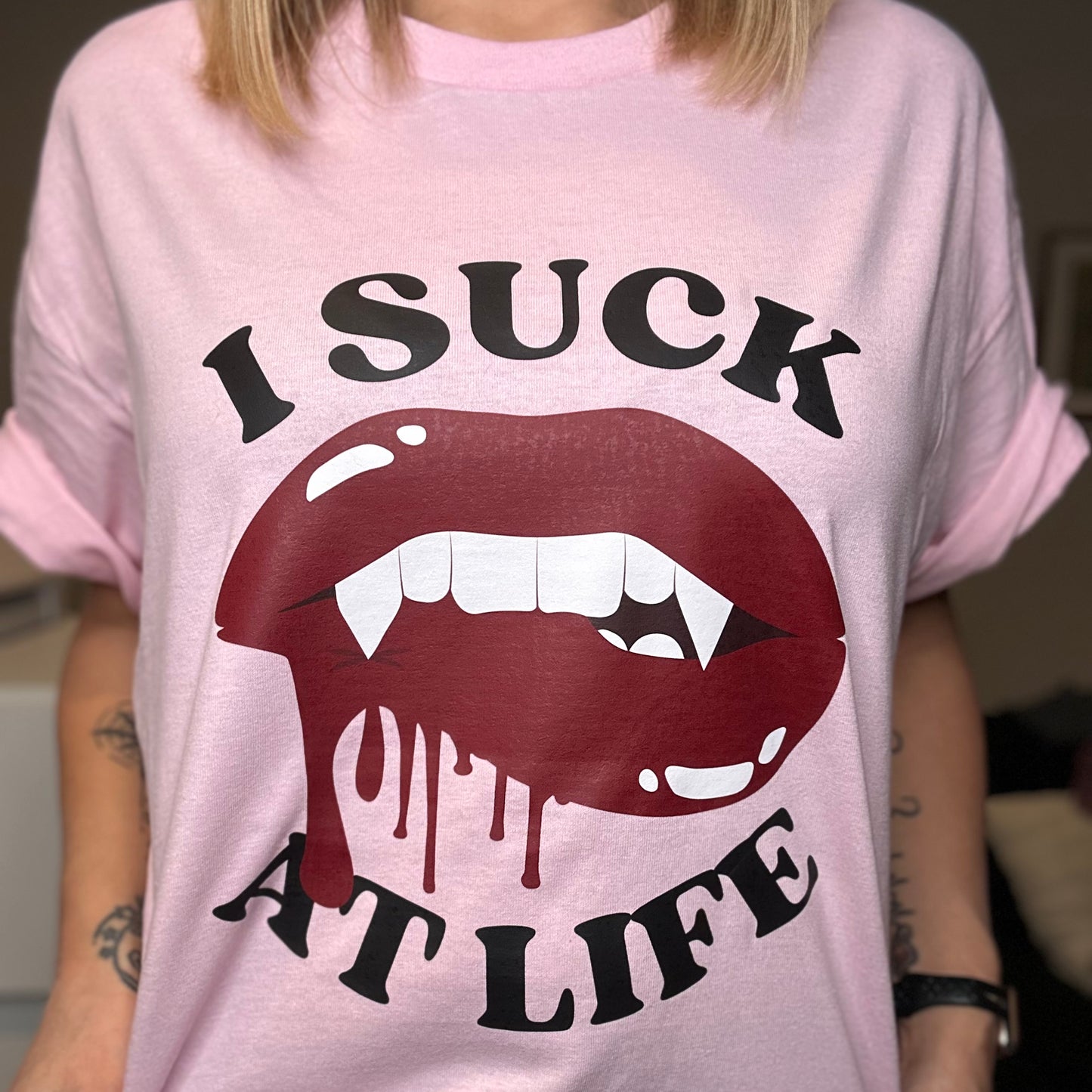 I suck at life Tee