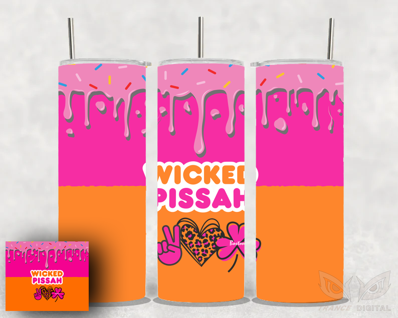 Wicked Pissah 20oz Tumbler