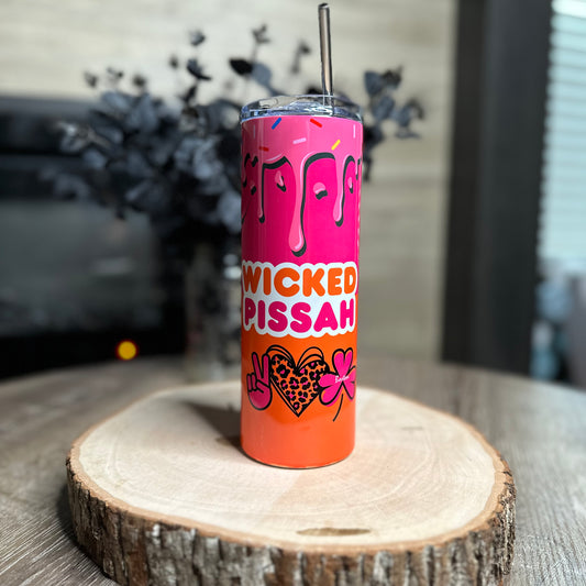 Wicked Pissah 20oz Tumbler