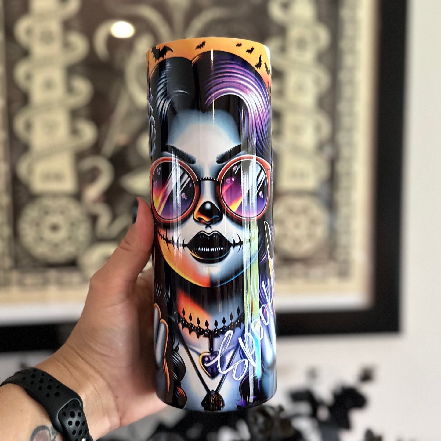 Spooky B*tch Tumbler