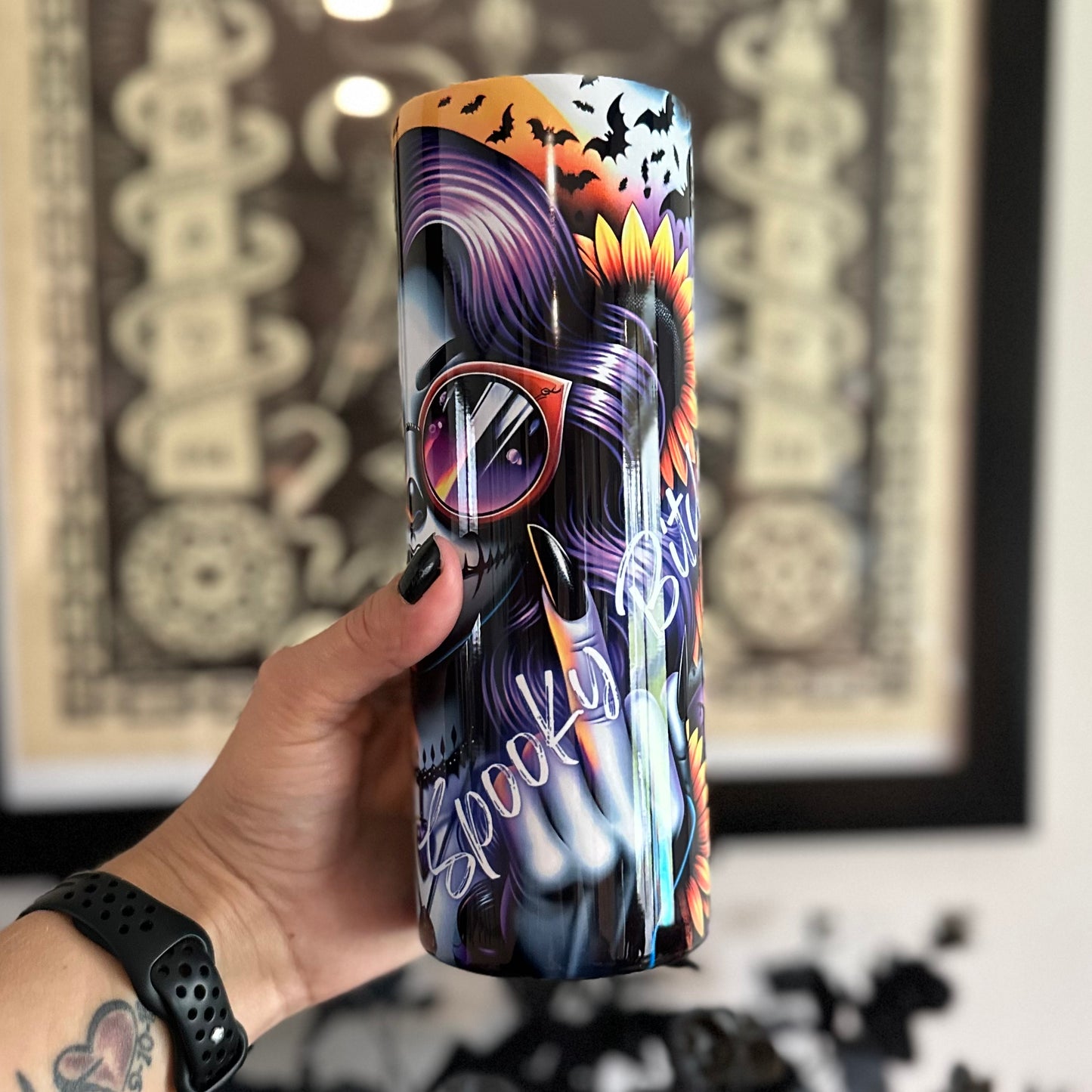 Spooky B*tch Tumbler