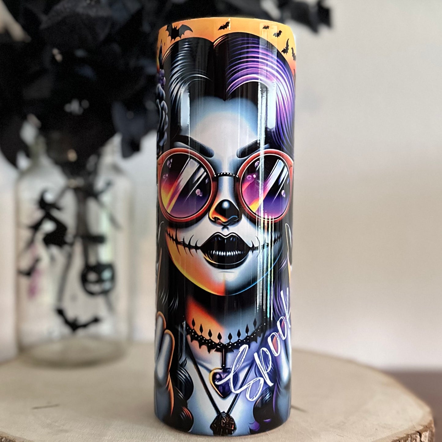 Spooky B*tch Tumbler