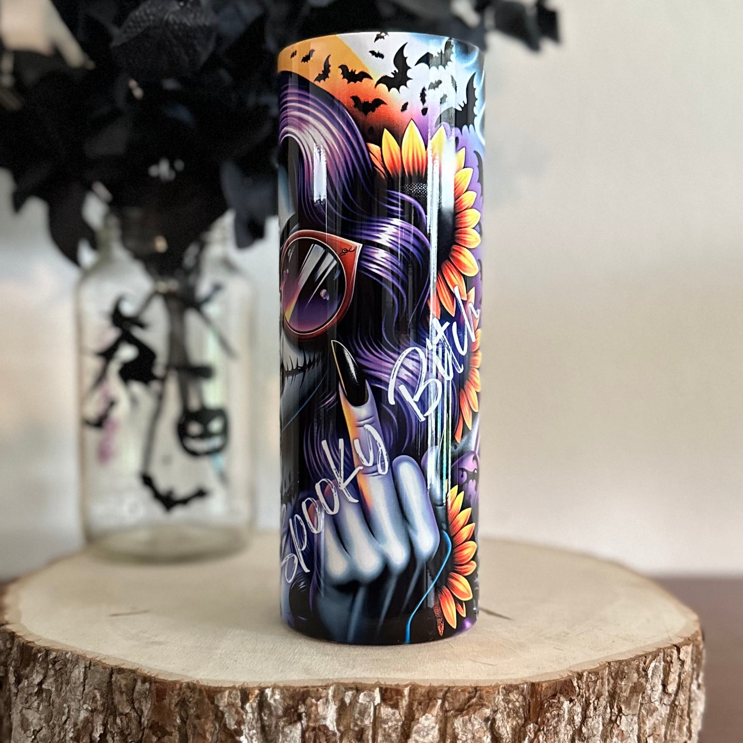 Spooky B*tch Tumbler