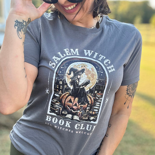 Salem Witch Book Club Tee