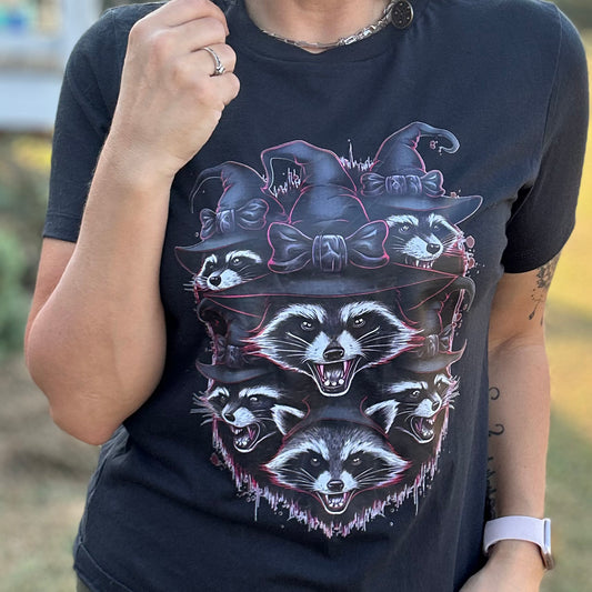 Feral Raccoon Tee