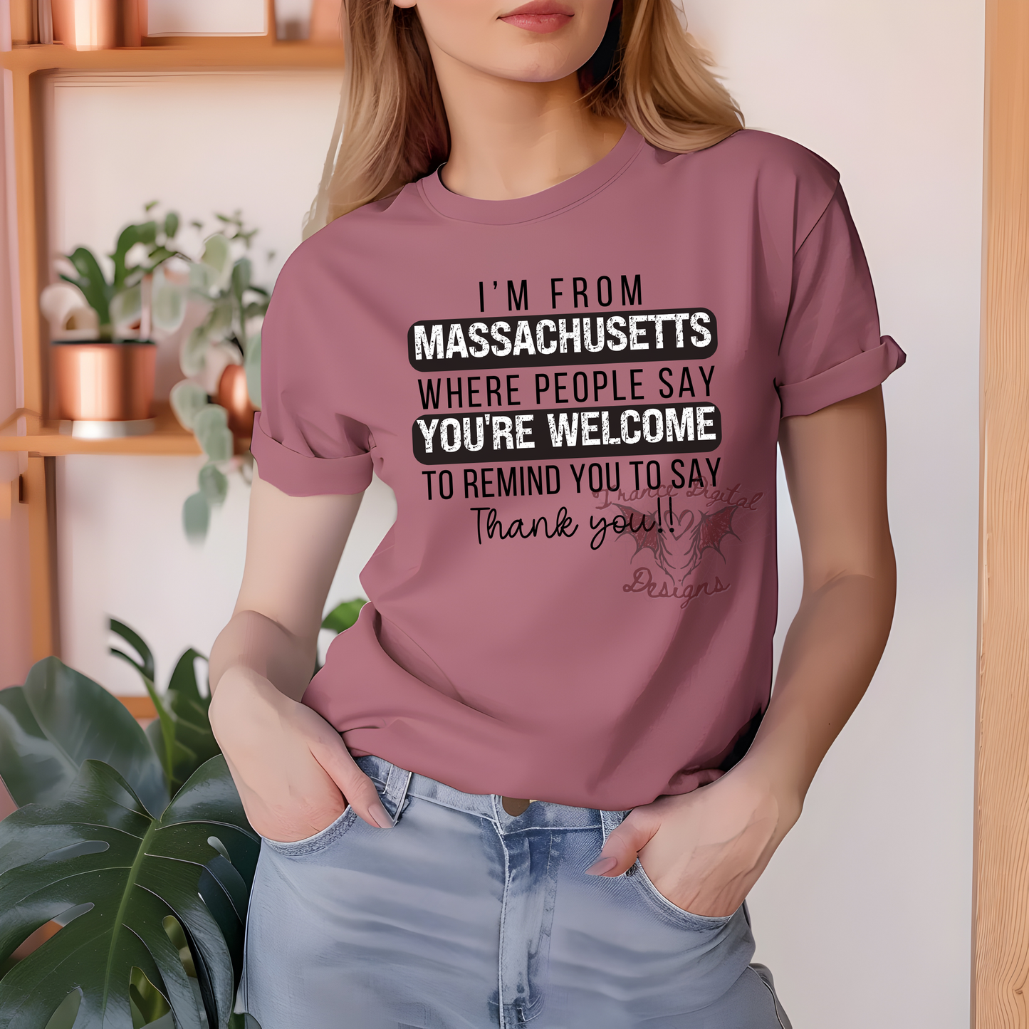 I'm from Massachusetts Tee