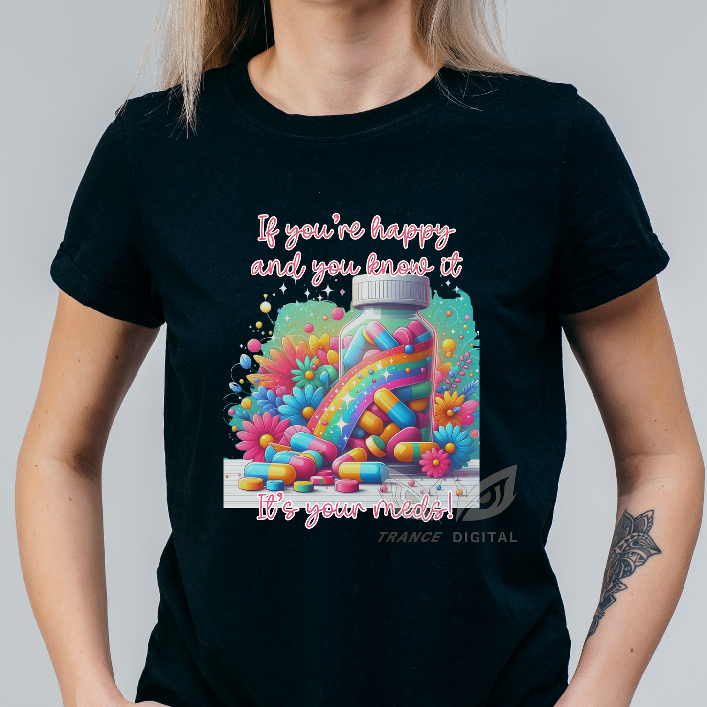 If you're happy and you know it Tee