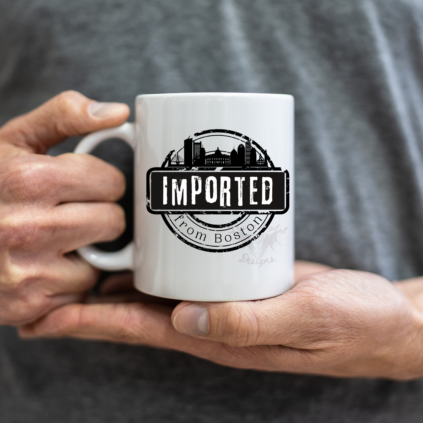 Imported from Boston Mug