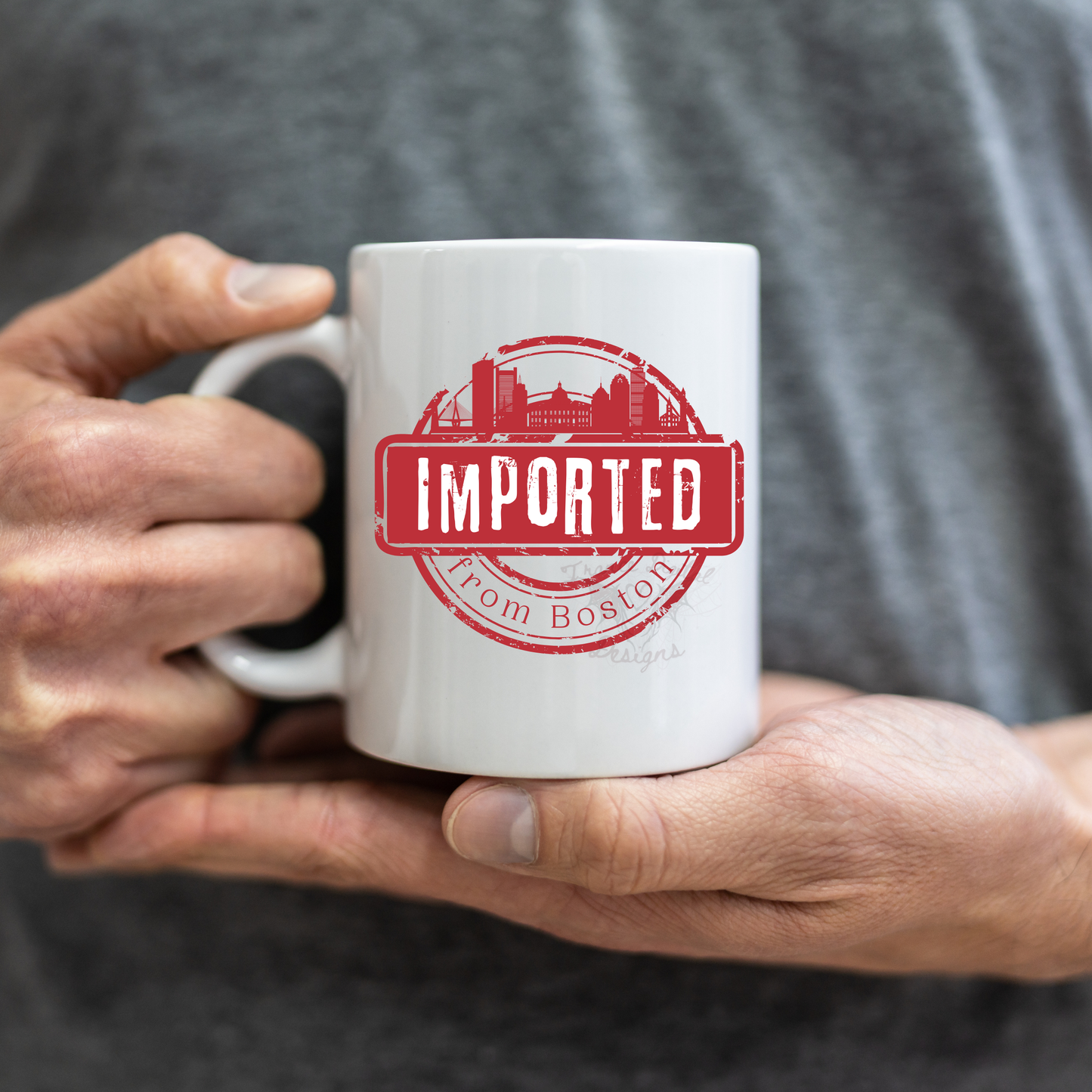 Imported from Boston Mug