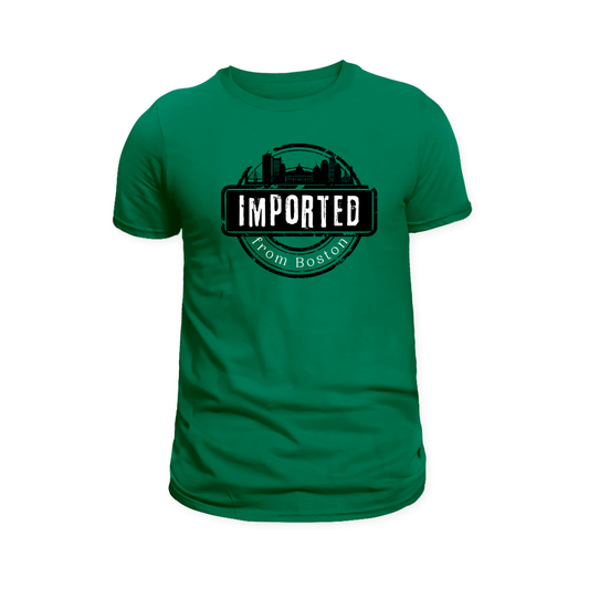 Imported from Boston tee